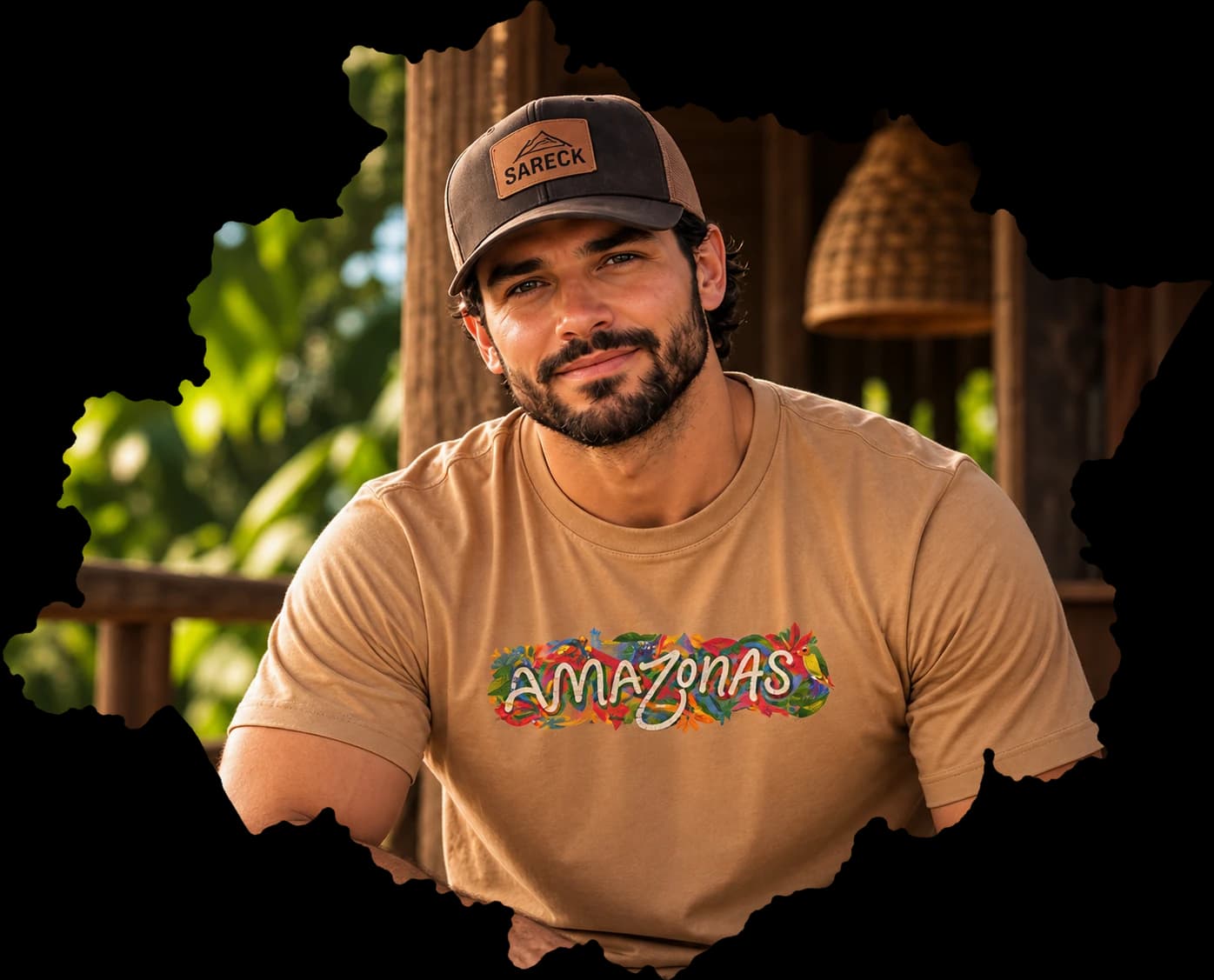 Camiseta Amazonas