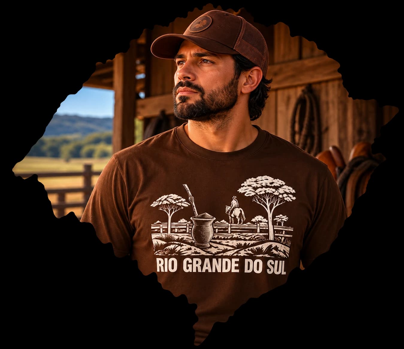 Camiseta Rio Grande do Sul